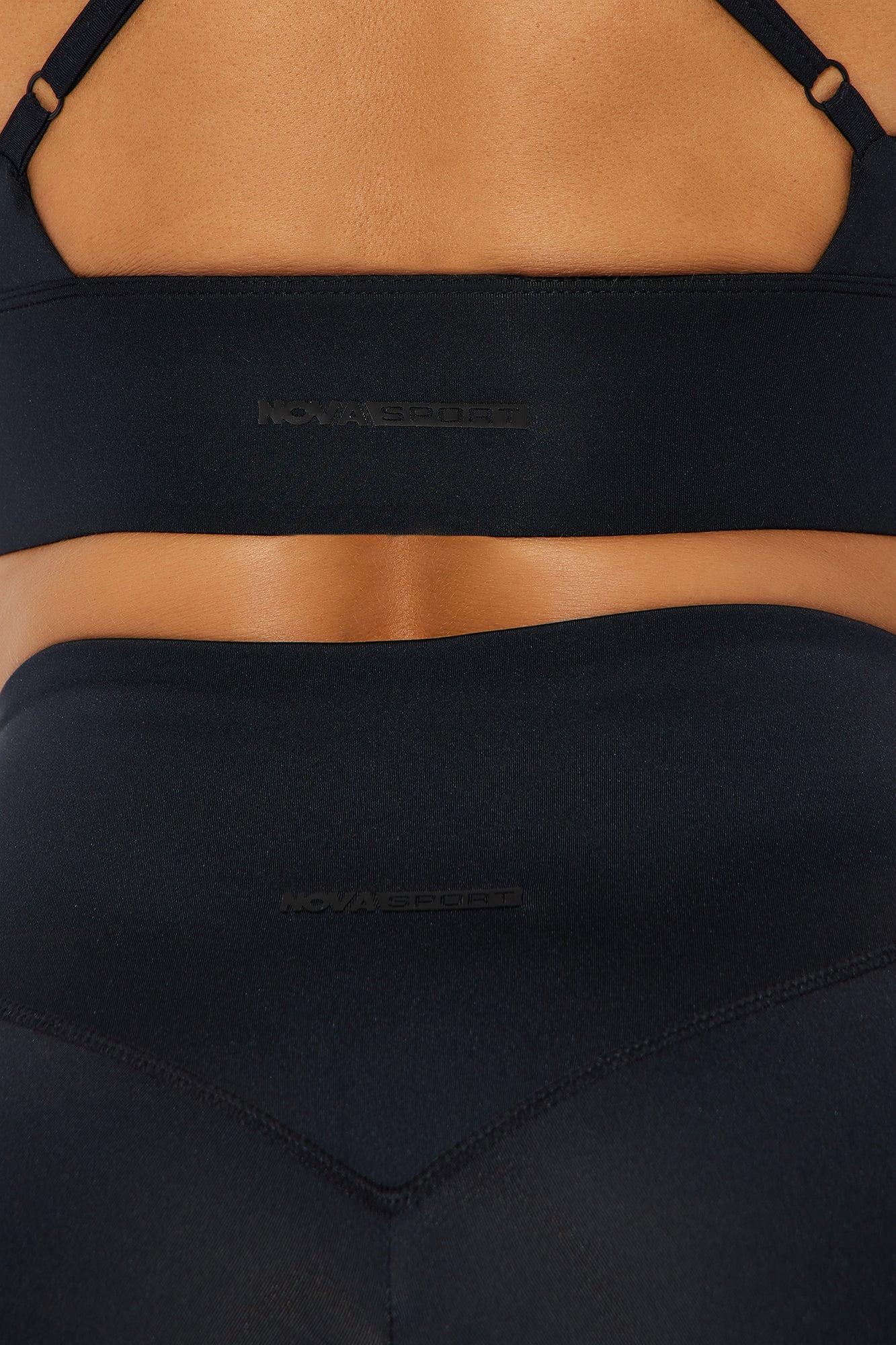 Sunrise Salutations Elevate Active Set - Black Product Image