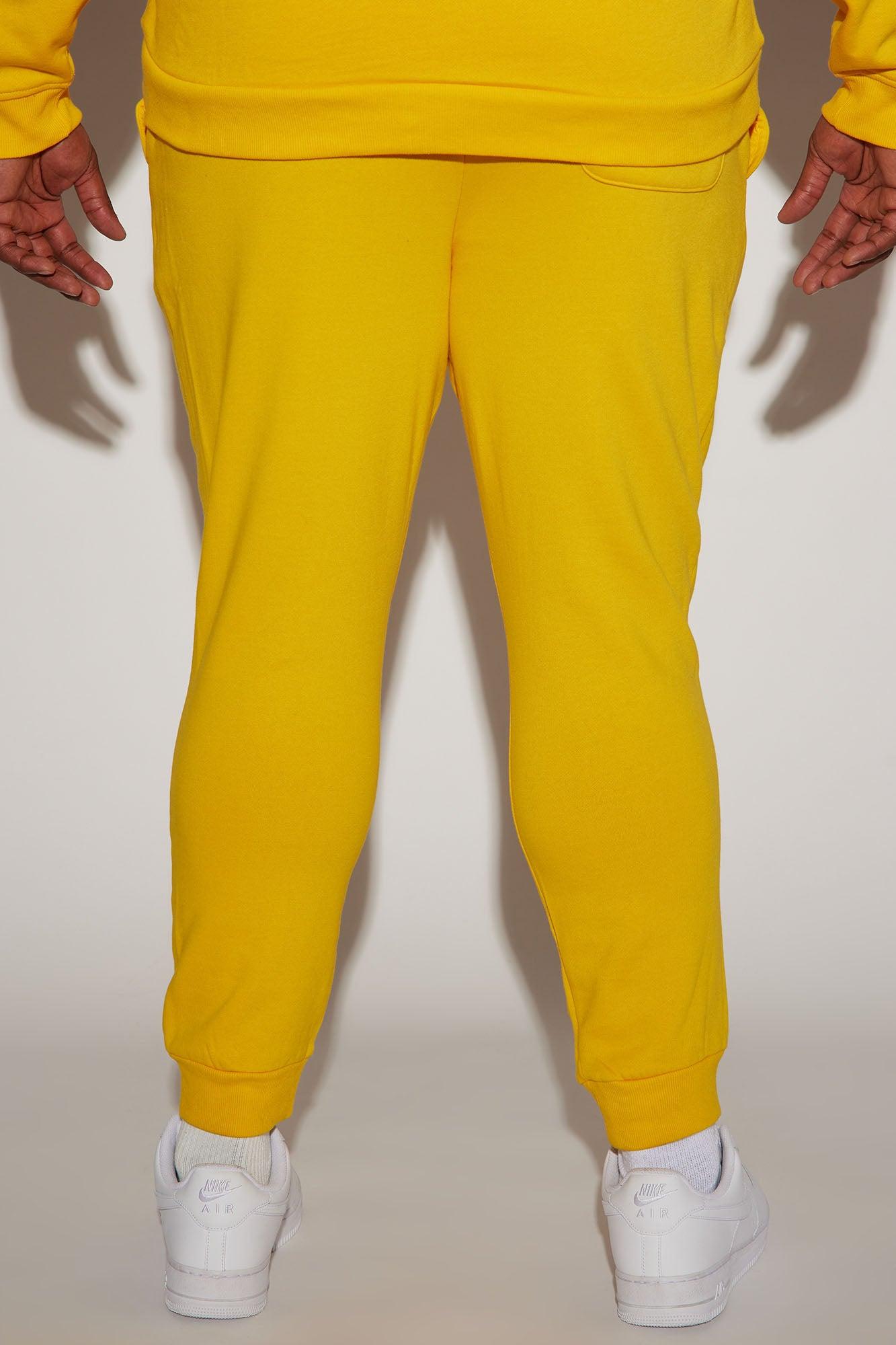 Tyson Jogger - Yellow Product Image