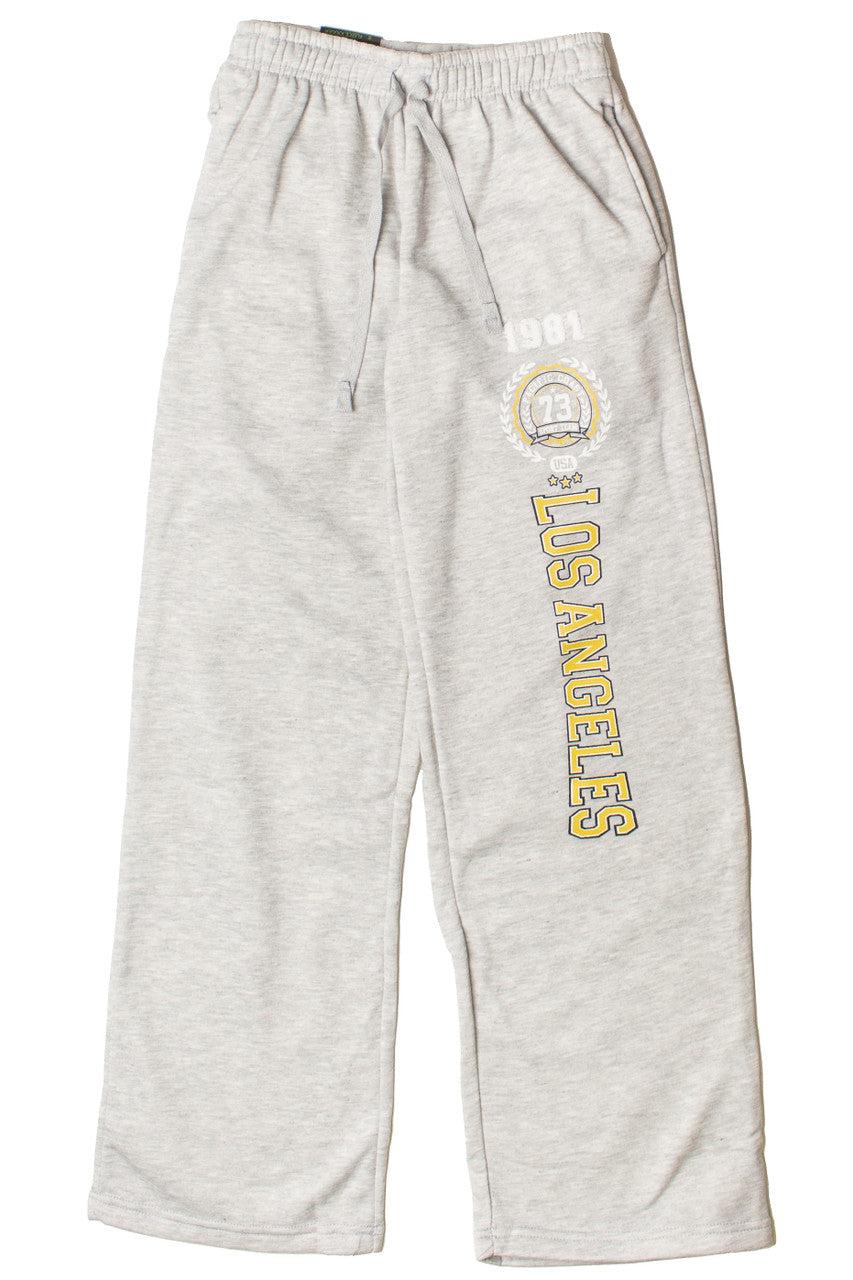 LA Wide Leg Sweatpants Product Image