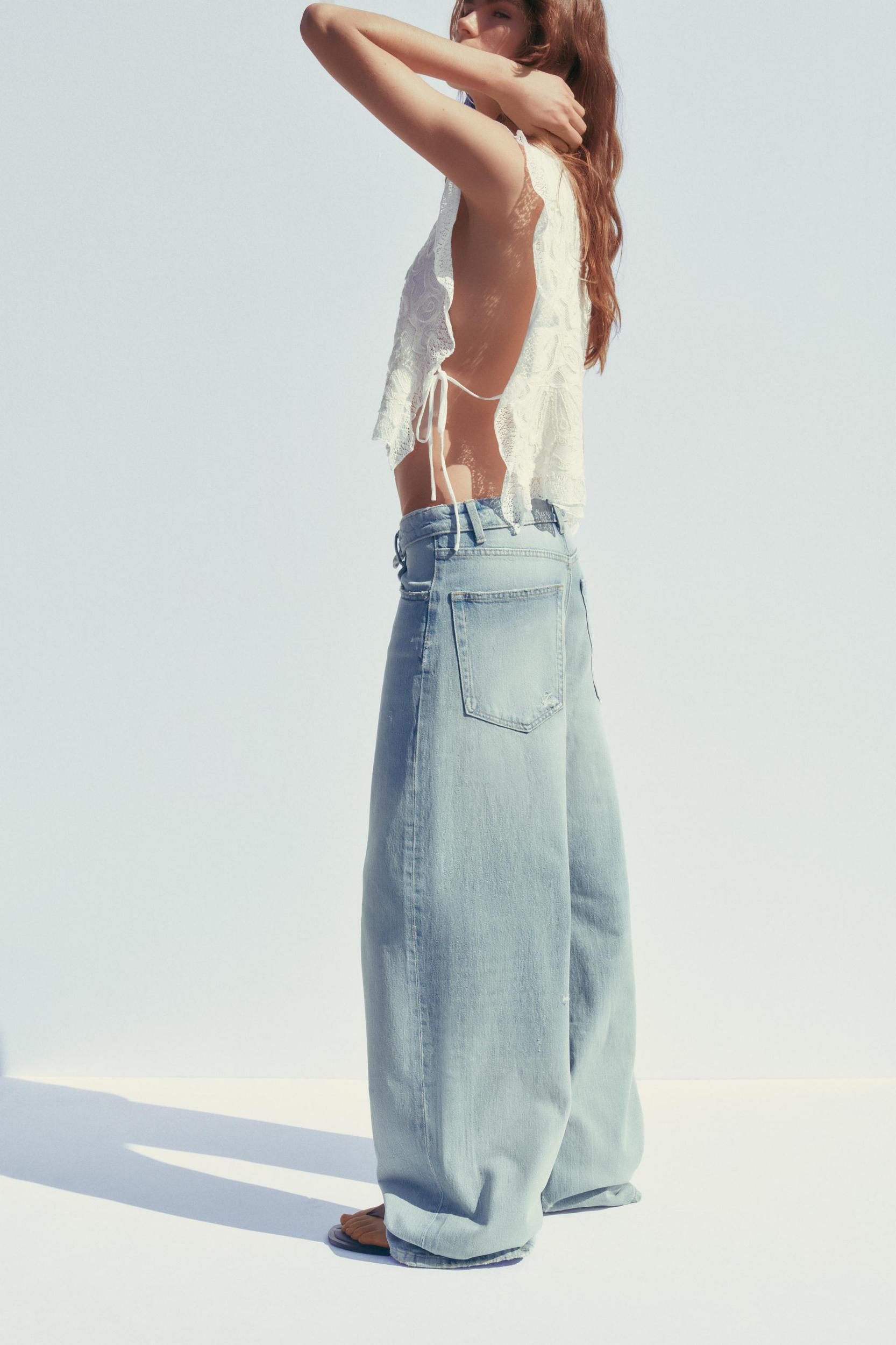 SIDE TIE KNIT TOP Product Image