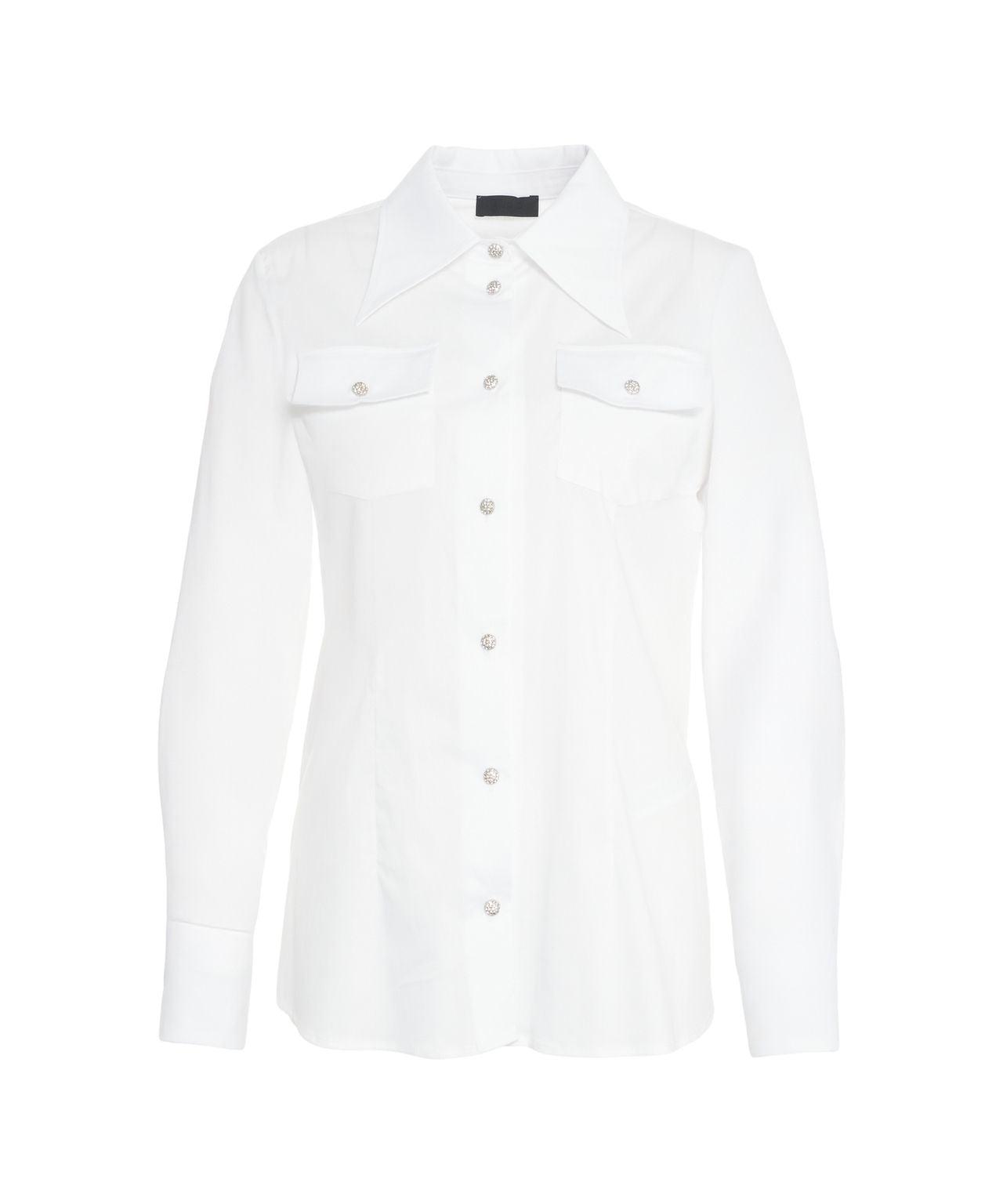 Shirt with decorative buttons Product Image