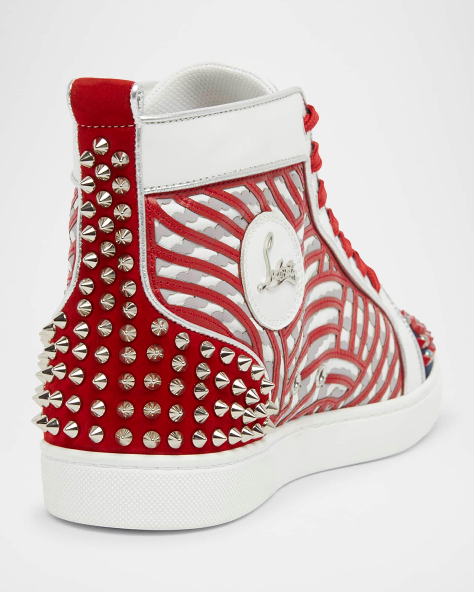 Men's Louis No Limit Gaagal High-Top Leather Sneakers Product Image