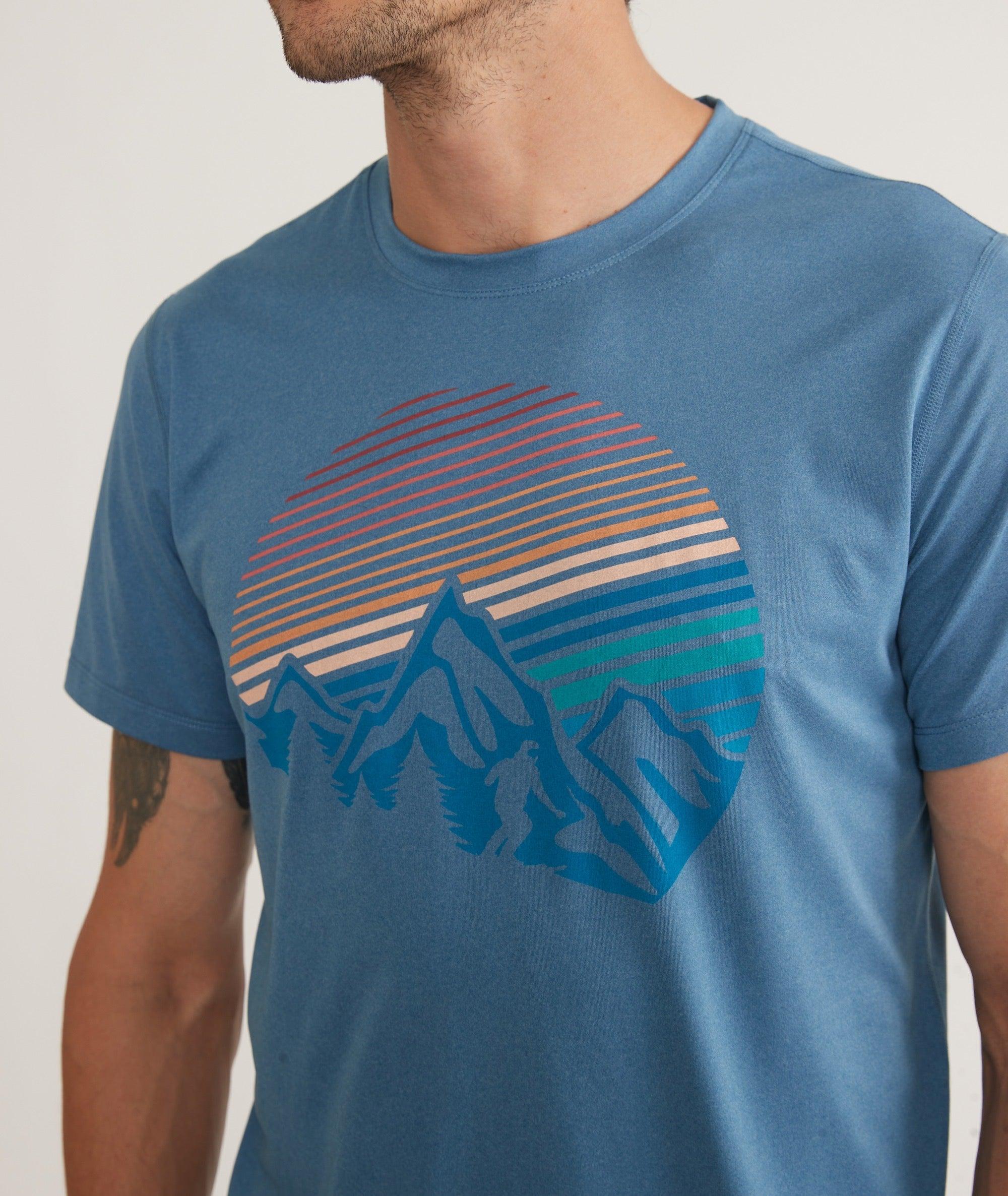 Re-Spun Sport Crew Graphic Tee Product Image