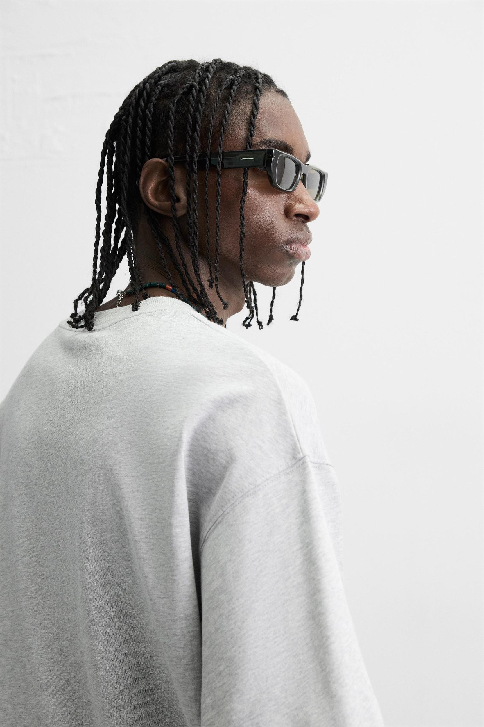 TEXT PRINT T-SHIRT Product Image