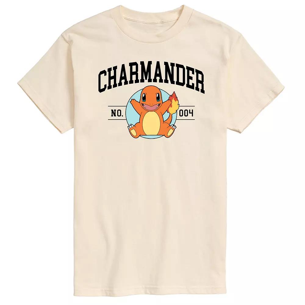 Men's Pokemon Charmander No. 4 Graphic Tee,  Product Image
