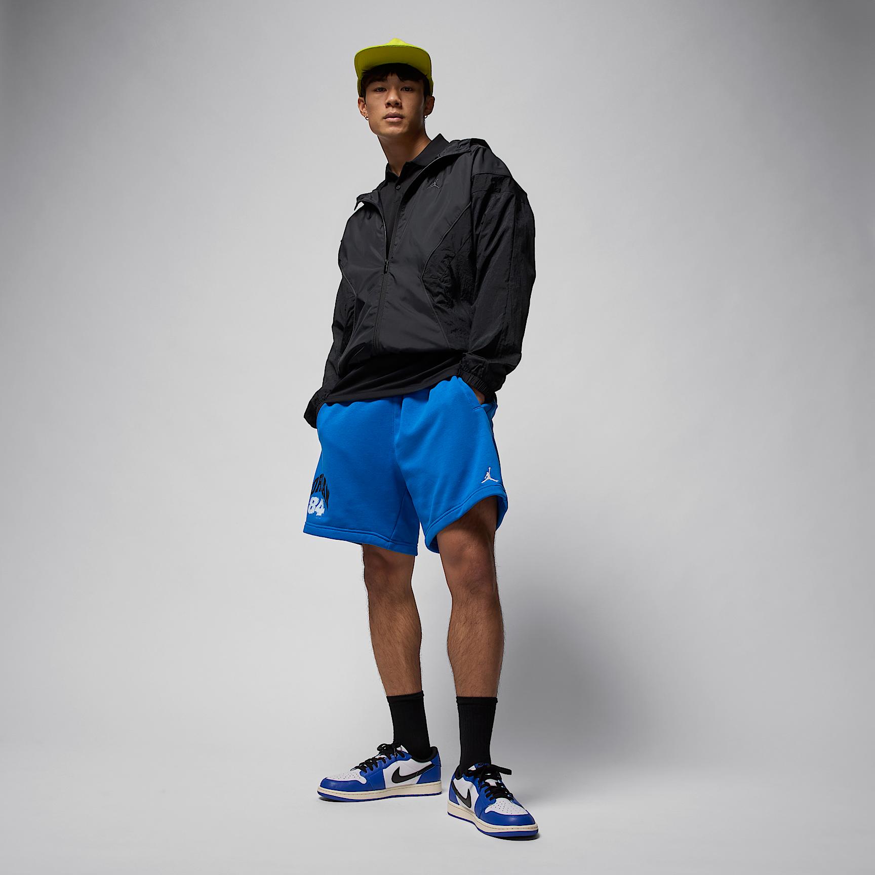 Mens Jordan Brooklyn Collegiate Shorts | HV0095-459 Product Image