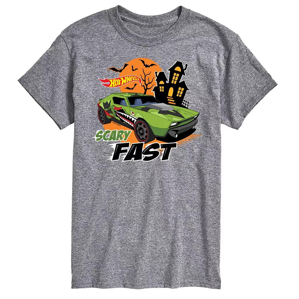 Men's Hot Wheels Scary Fast Graphic Tee,  Product Image
