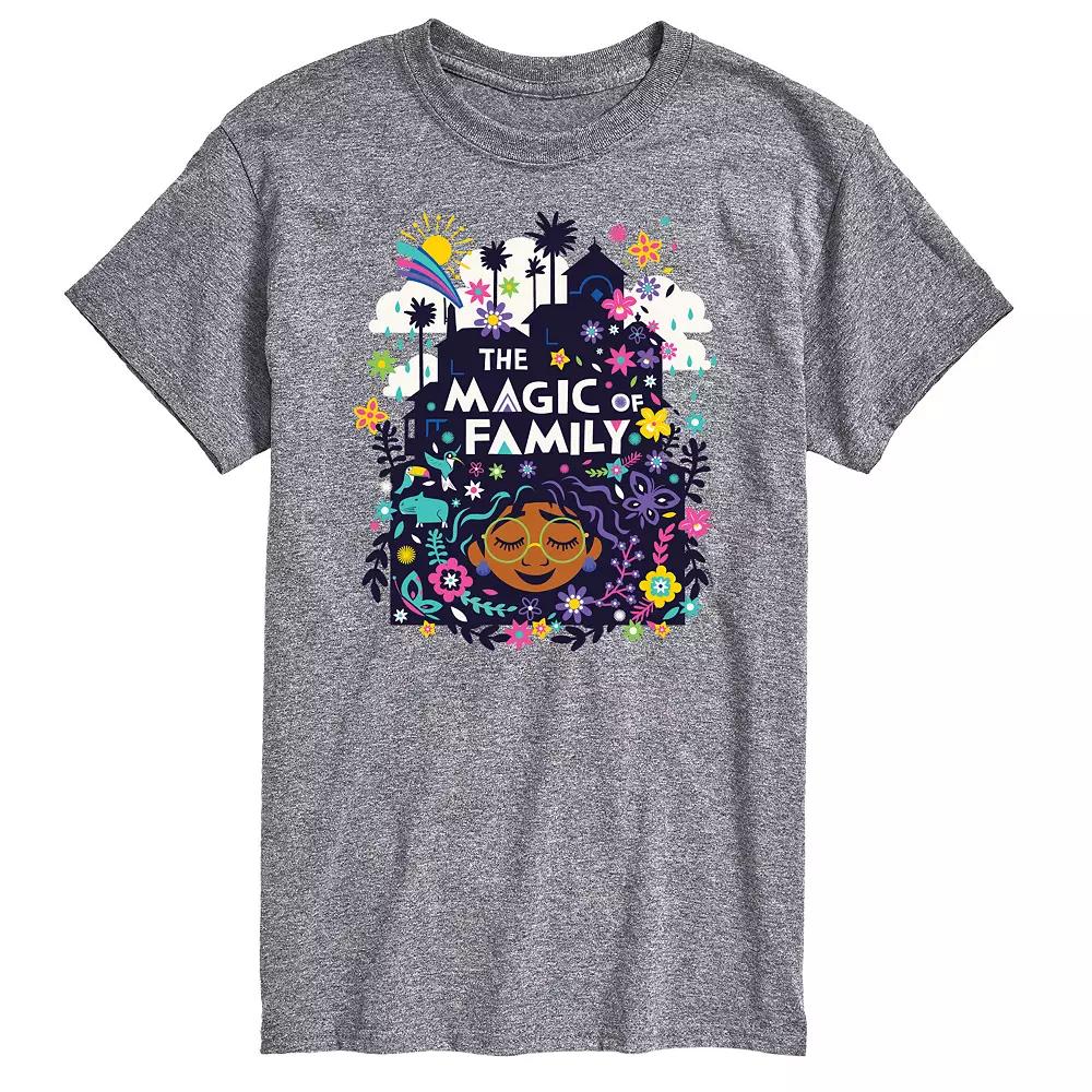 Disney's Encanto Magic Of Family Men's Graphic Tee,  Product Image