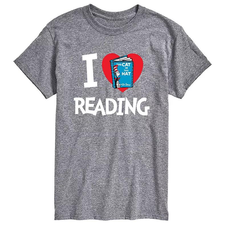 Men's Dr. Seuss I Love Reading Tee,  Product Image