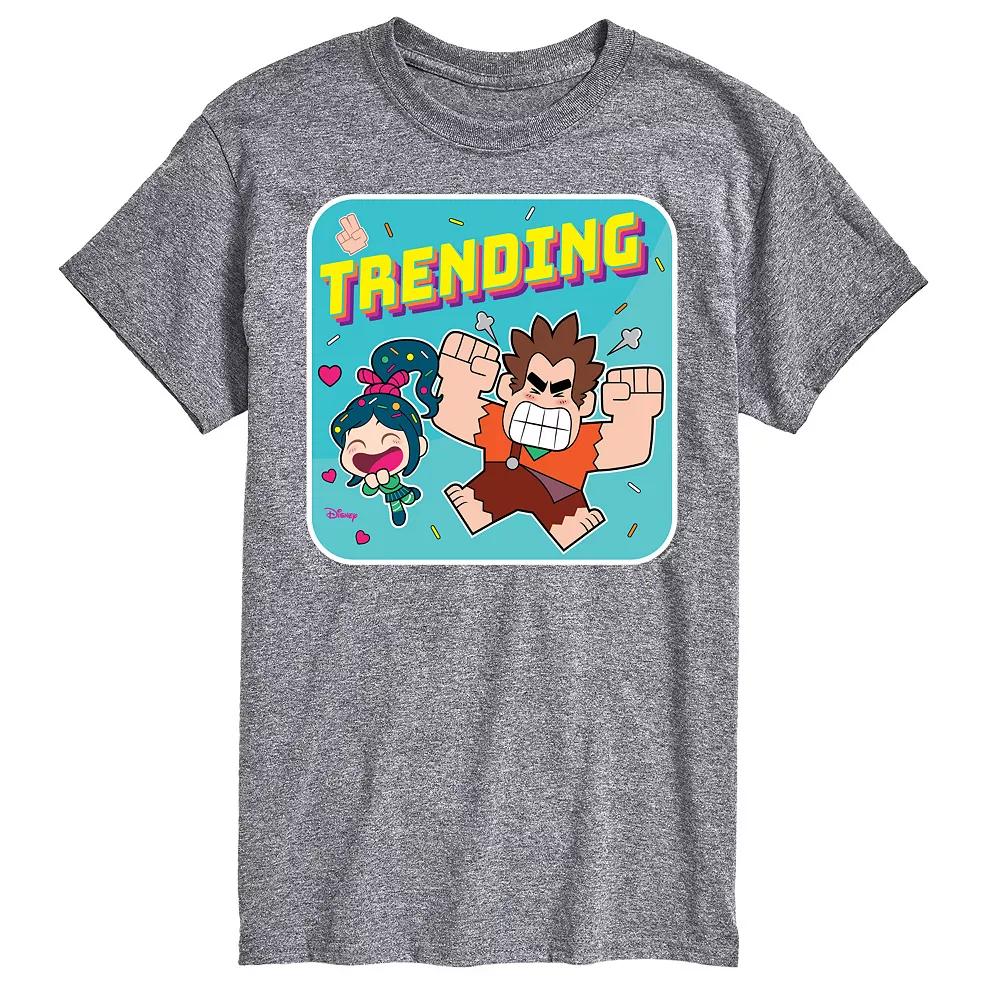 Disney's Wreck It Ralph Men's Trending Graphic Tee,  Product Image