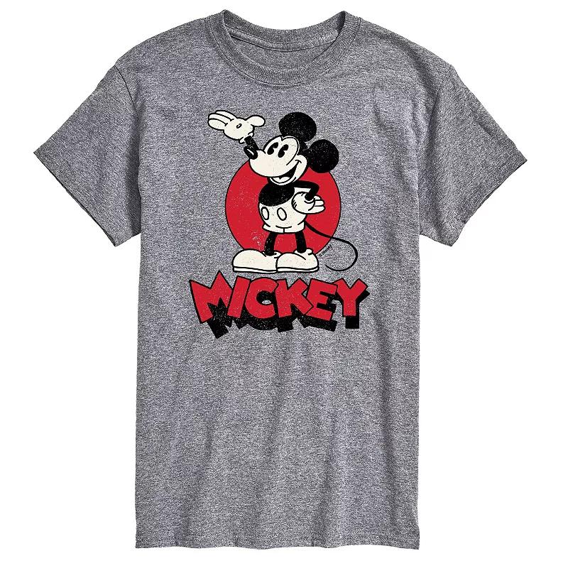 Disney's Mickey Heritage Men's Graphic Tee,  Product Image