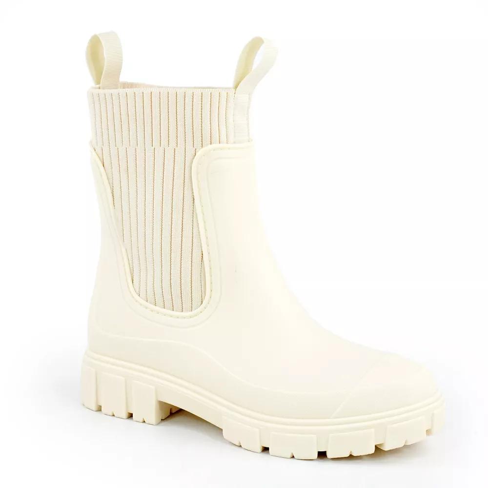 Henry Ferrera Rain and Snow Fashion Womens Winter Boots Product Image