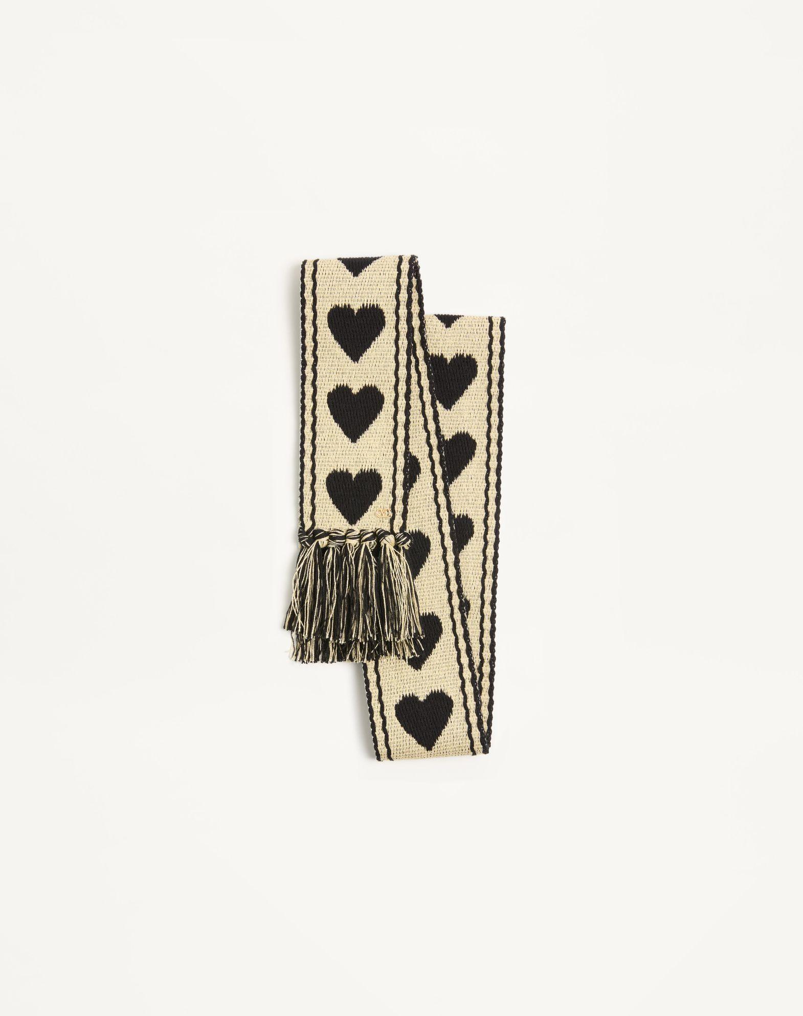 Antibes Cotton Scarf With Fringe Product Image