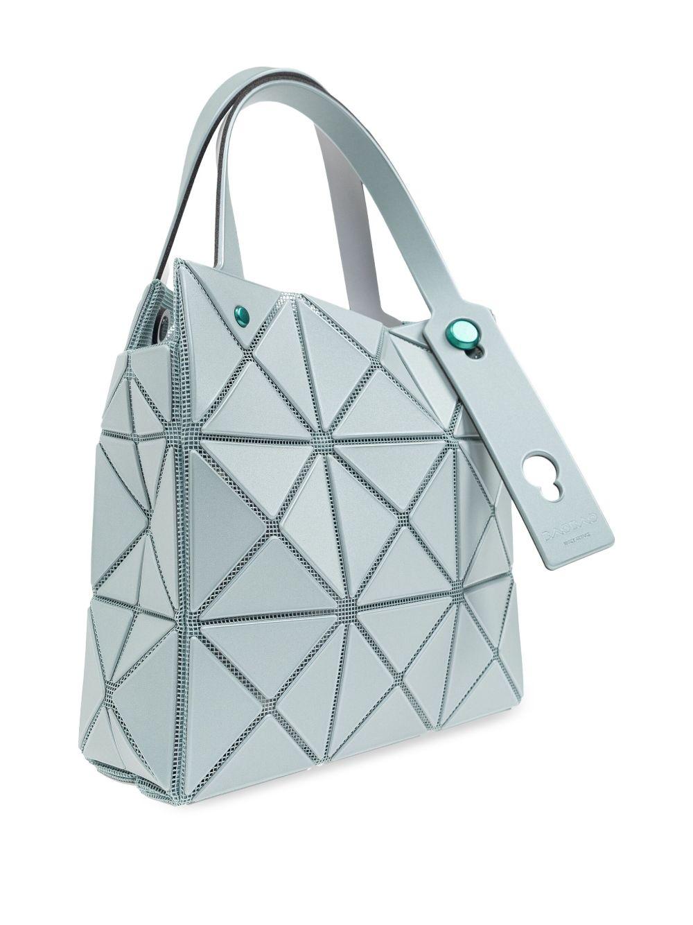 geometric-pattern tote bag  Product Image