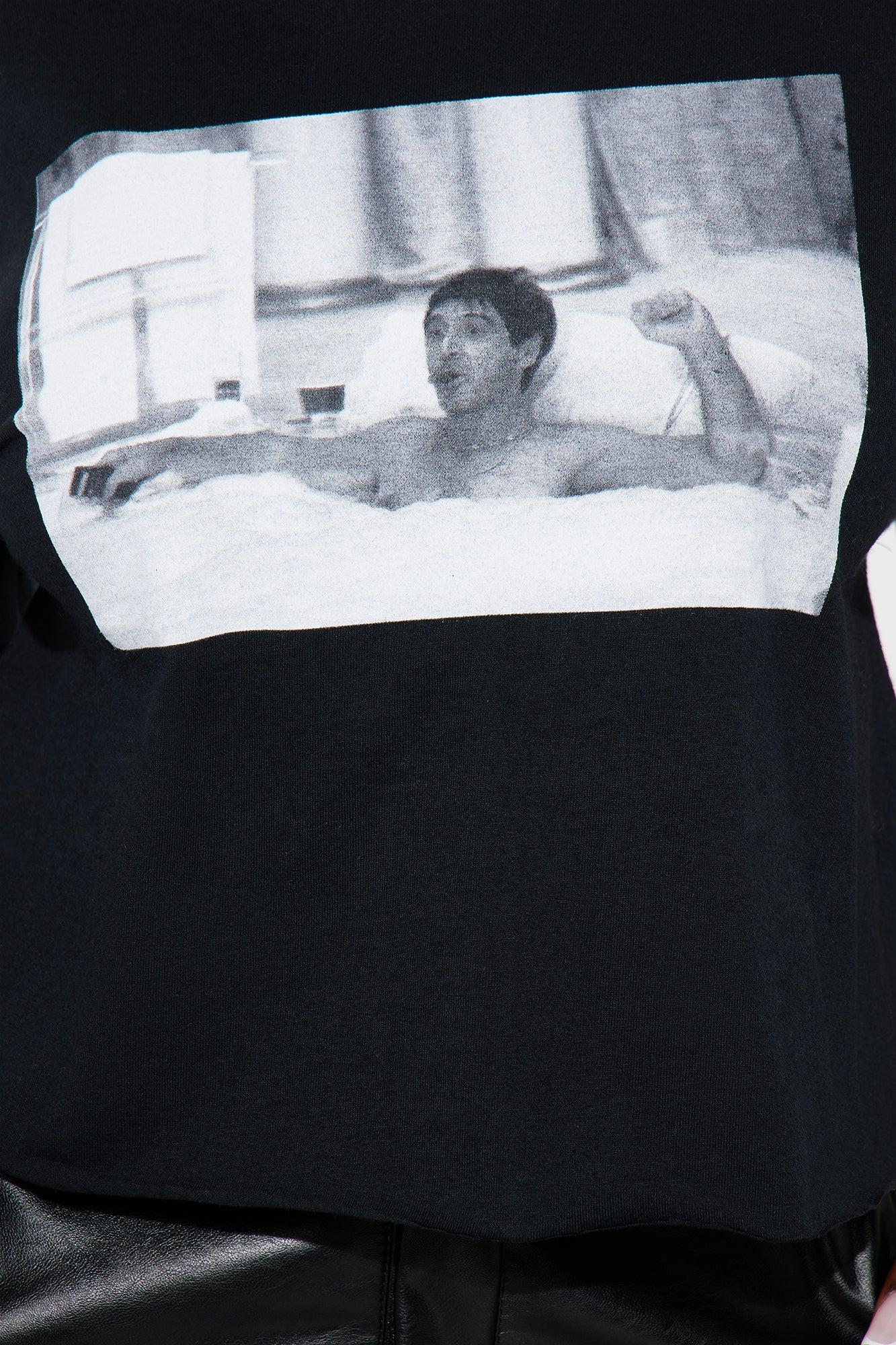 Scarface The World Is Ours Cropped Tee - Black Product Image