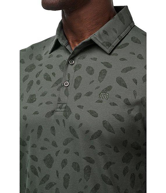 TravisMathew Magma Melt Short Sleeve Polo Shirt Product Image