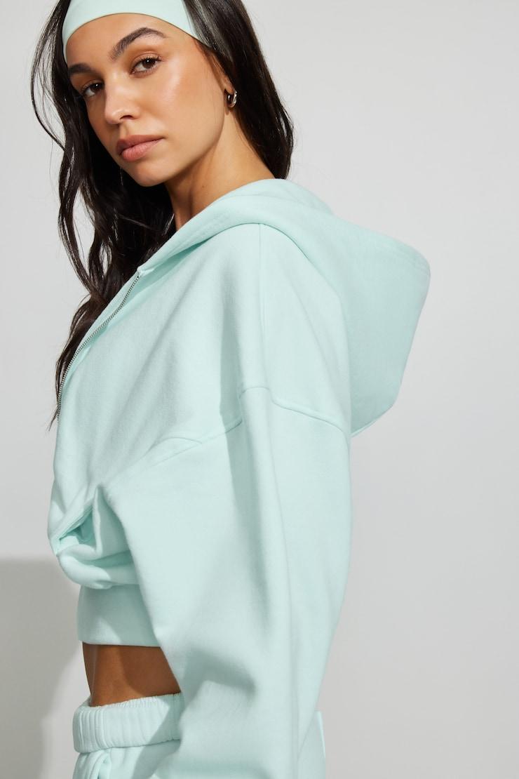 UltraFleece Cocoon Zip Hoodie Product Image