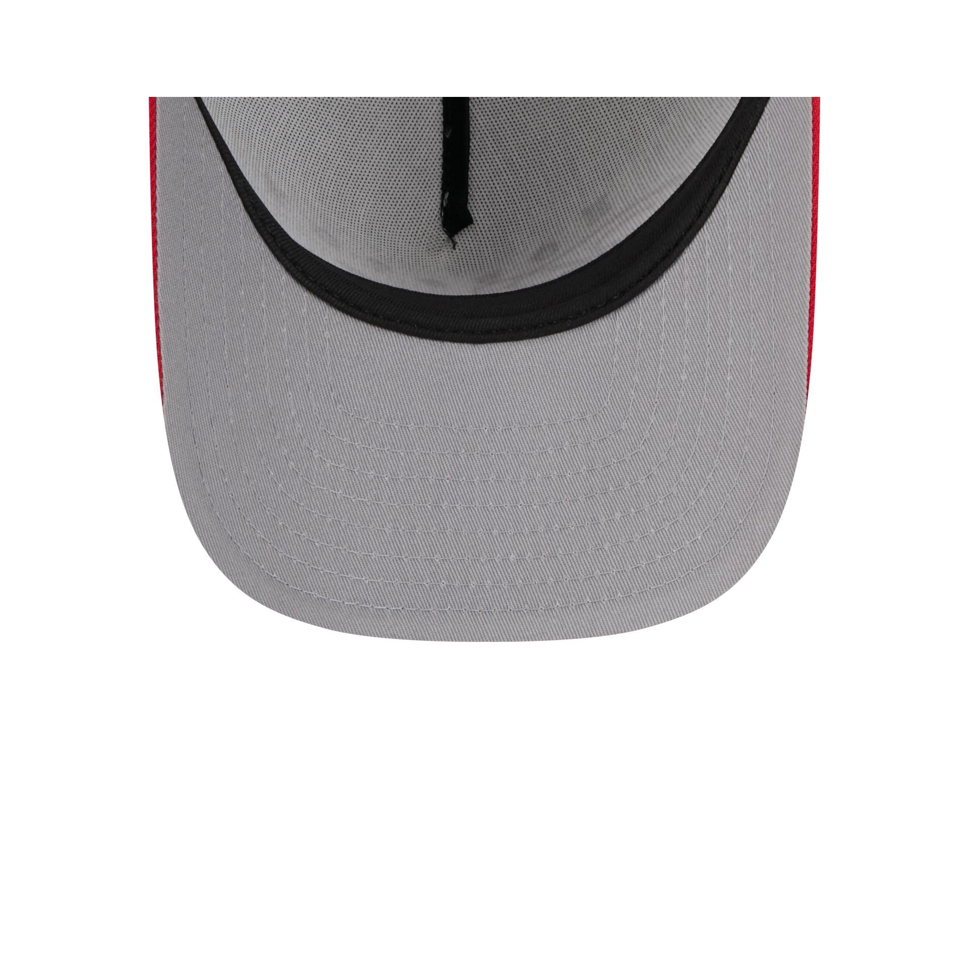 Houston Rockets 2025 Draft 59FIFTY A-Frame Fitted Hat Male Product Image