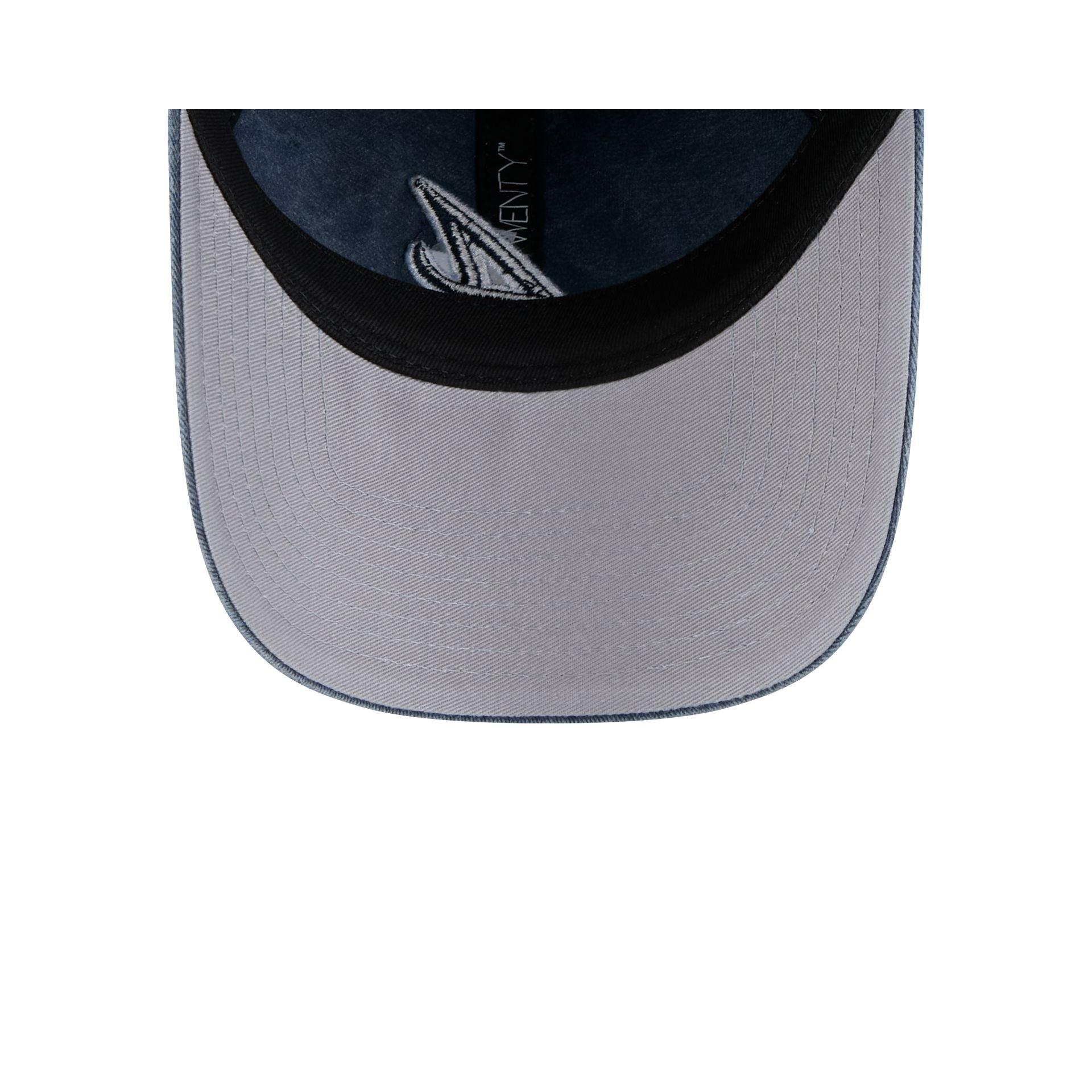Atlanta Braves Washed Contrast 9TWENTY Adjustable Hat Male Product Image