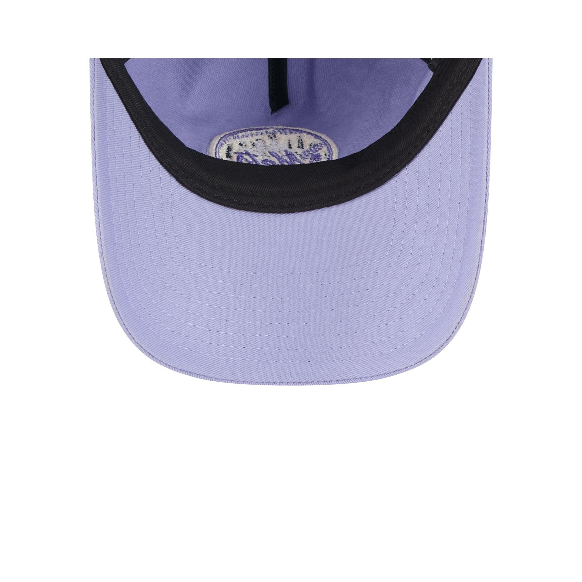 New York Mets Lavender 9TWENTY A-Frame Adjustable Hat Male Product Image