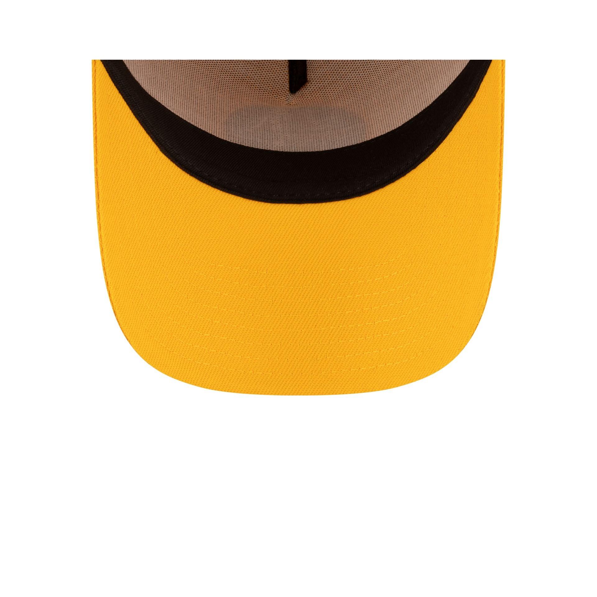 Pittsburgh Steelers Gold 9FORTY A-Frame Snapback Hat Male Product Image