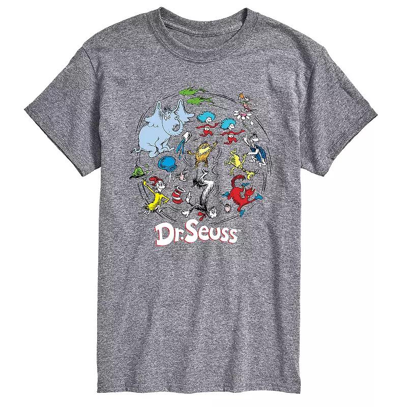 Men's Dr. Seuss Pattern Tee,  Product Image