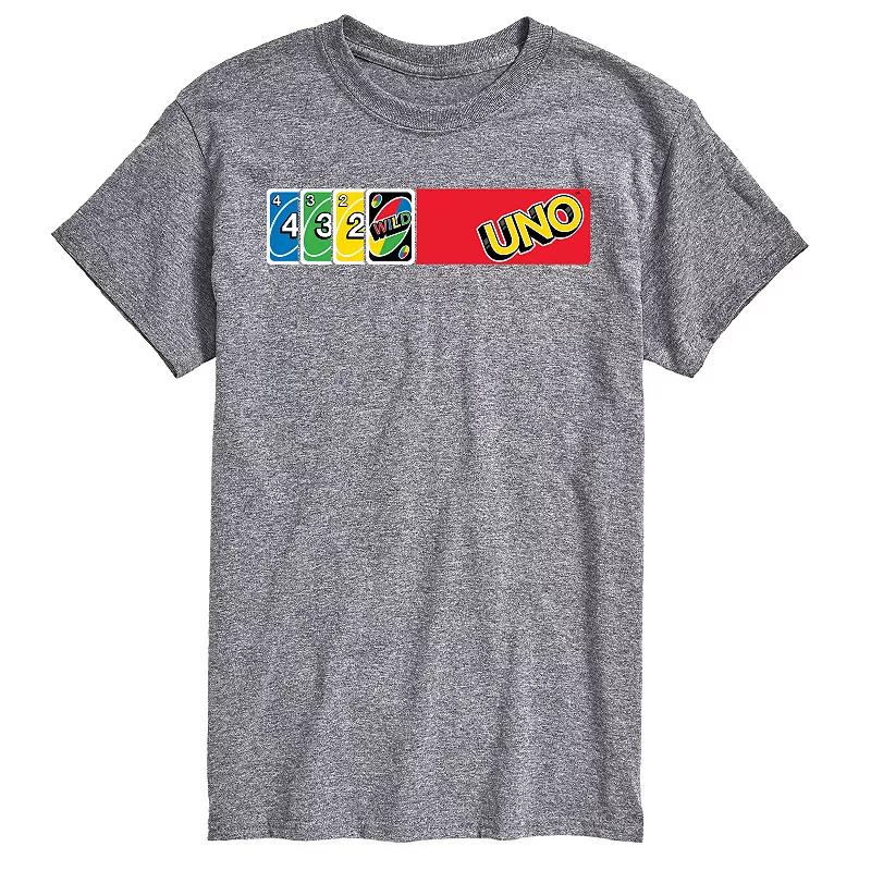 Big & Tall UNO Card Spread Tee, Men's,  Product Image