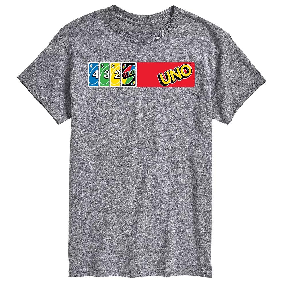 Big & Tall UNO Card Spread Tee, Men's,  Product Image