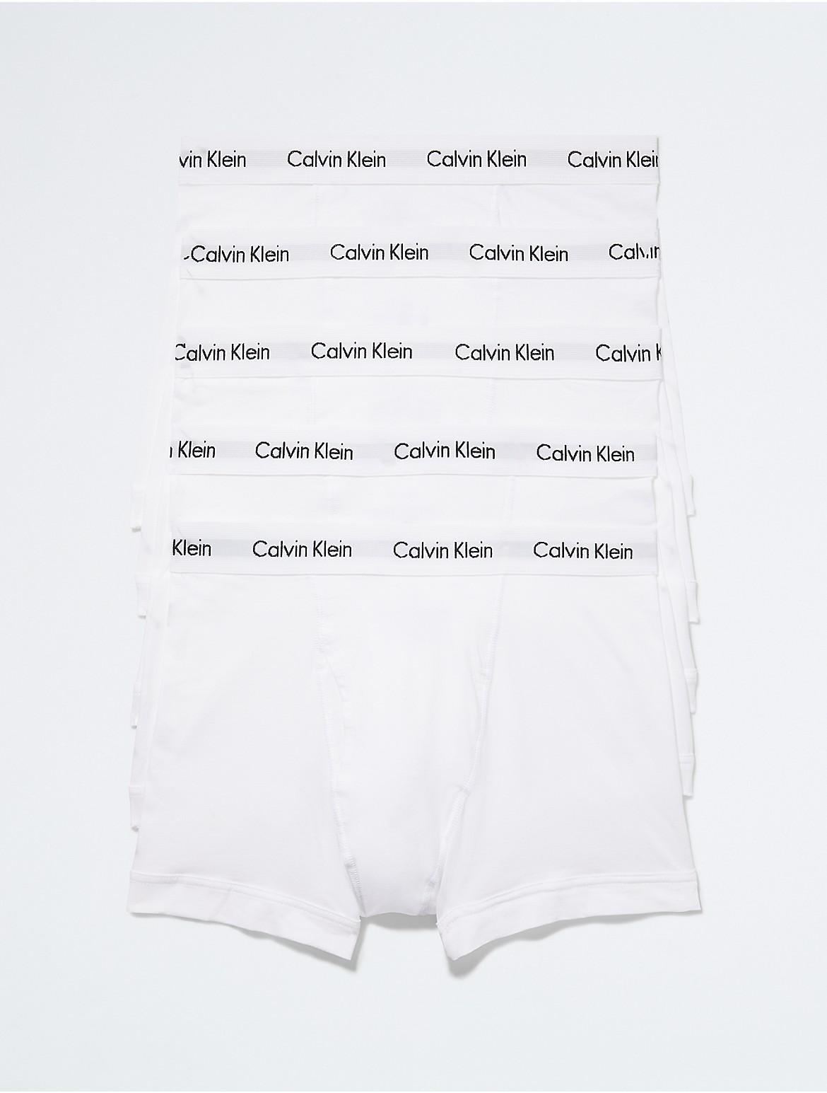 Calvin Klein Mens Cotton Stretch 5-Pack Boxer Brief Product Image