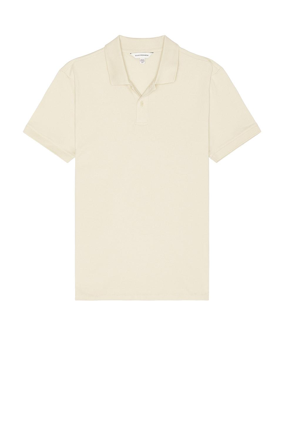 Short Sleeve Clean Pique Polo Product Image