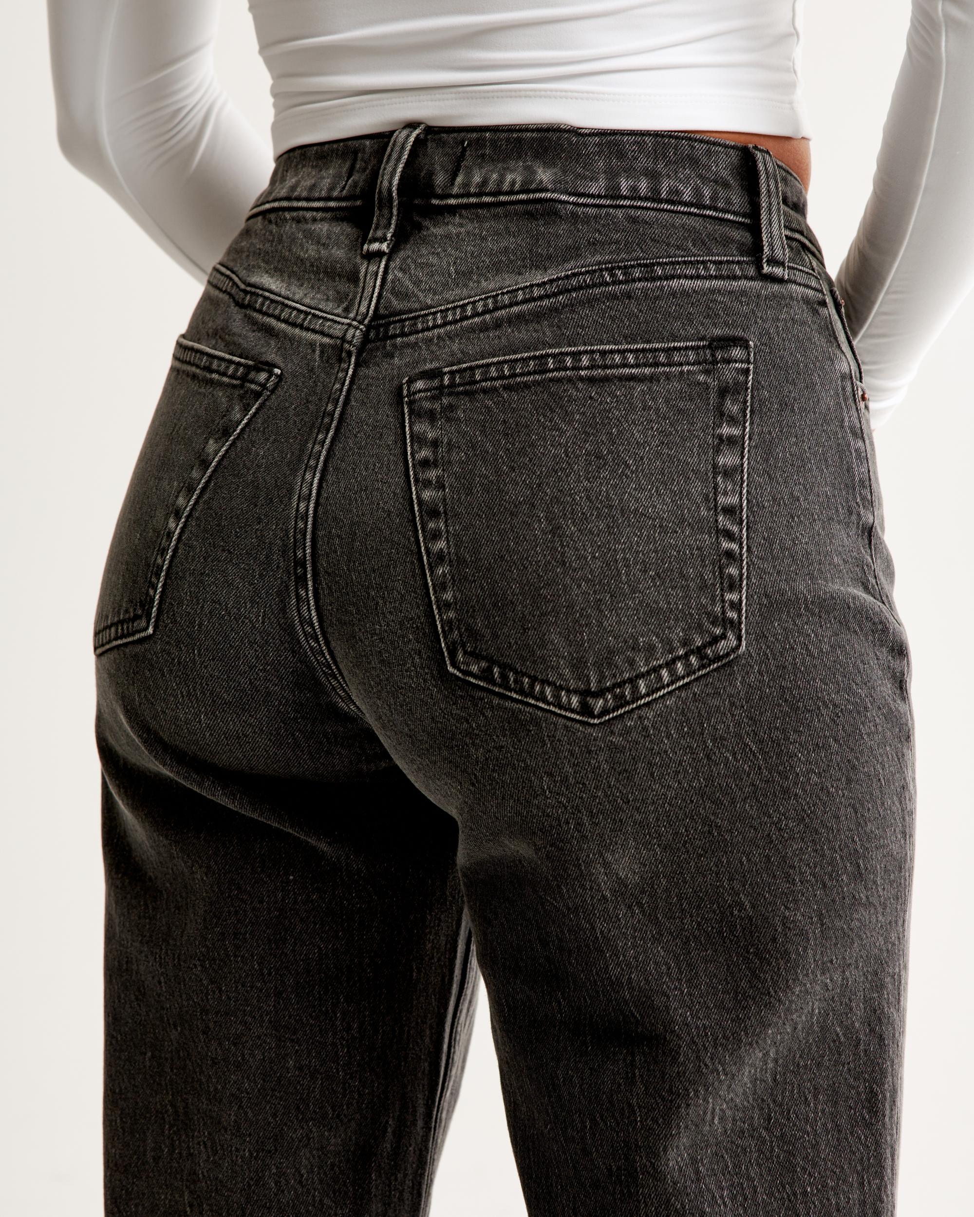 Curve Love Low Rise Baggy Jean Product Image