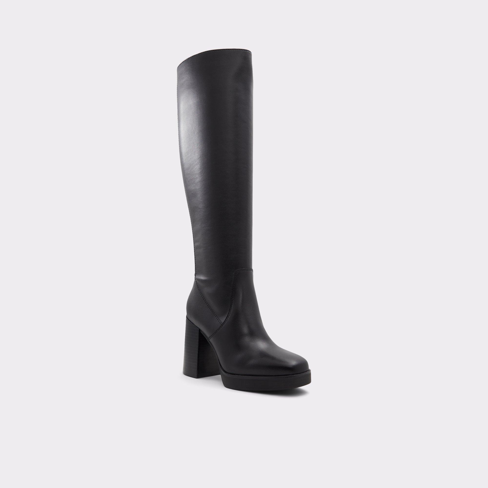 Equine Black Women's Tall Boots | ALDO US Product Image