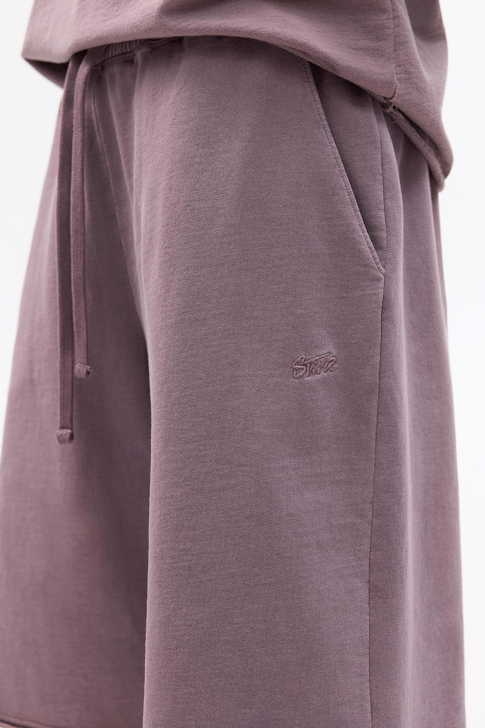 Baggy Bermuda sweat shorts Product Image