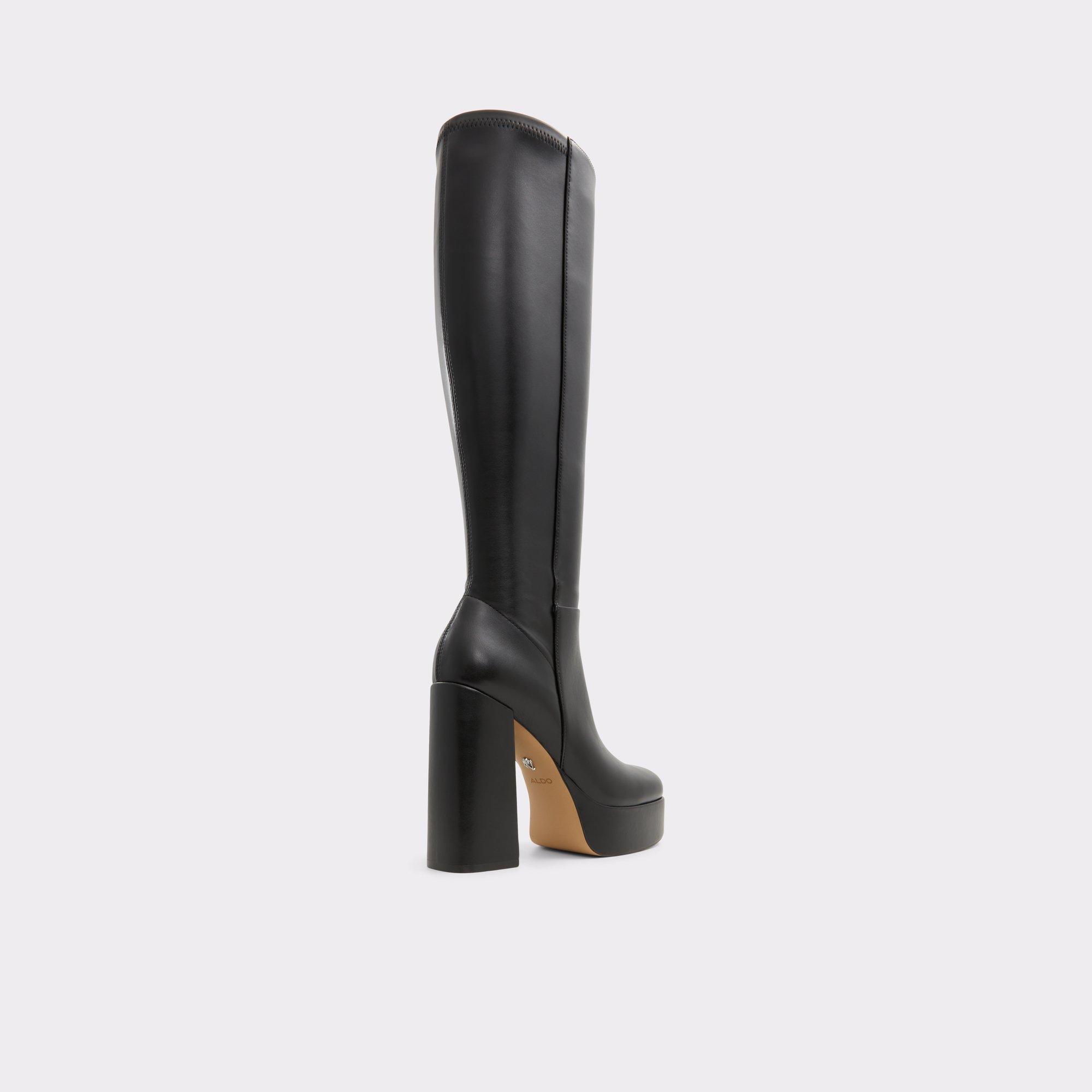 Albie Black Women's Tall Boots | ALDO US Product Image