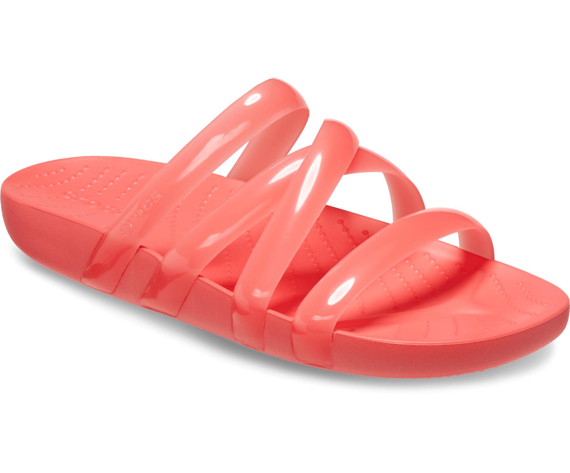 Crocs Splash Glossy Strappy Sandal Product Image