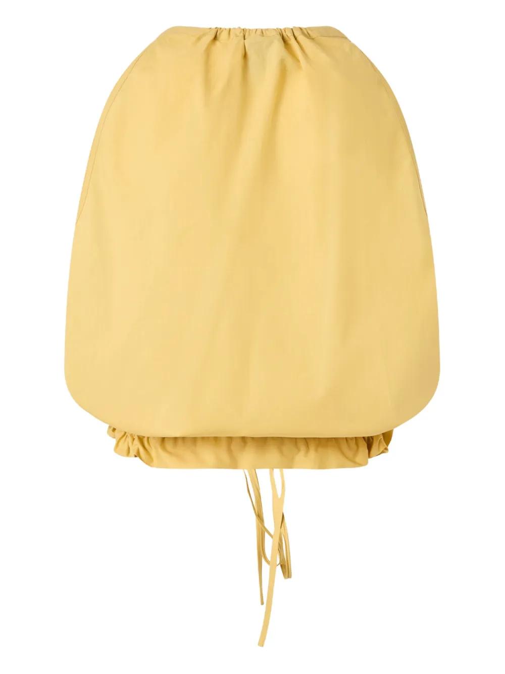 drawstring-hem blouse Product Image