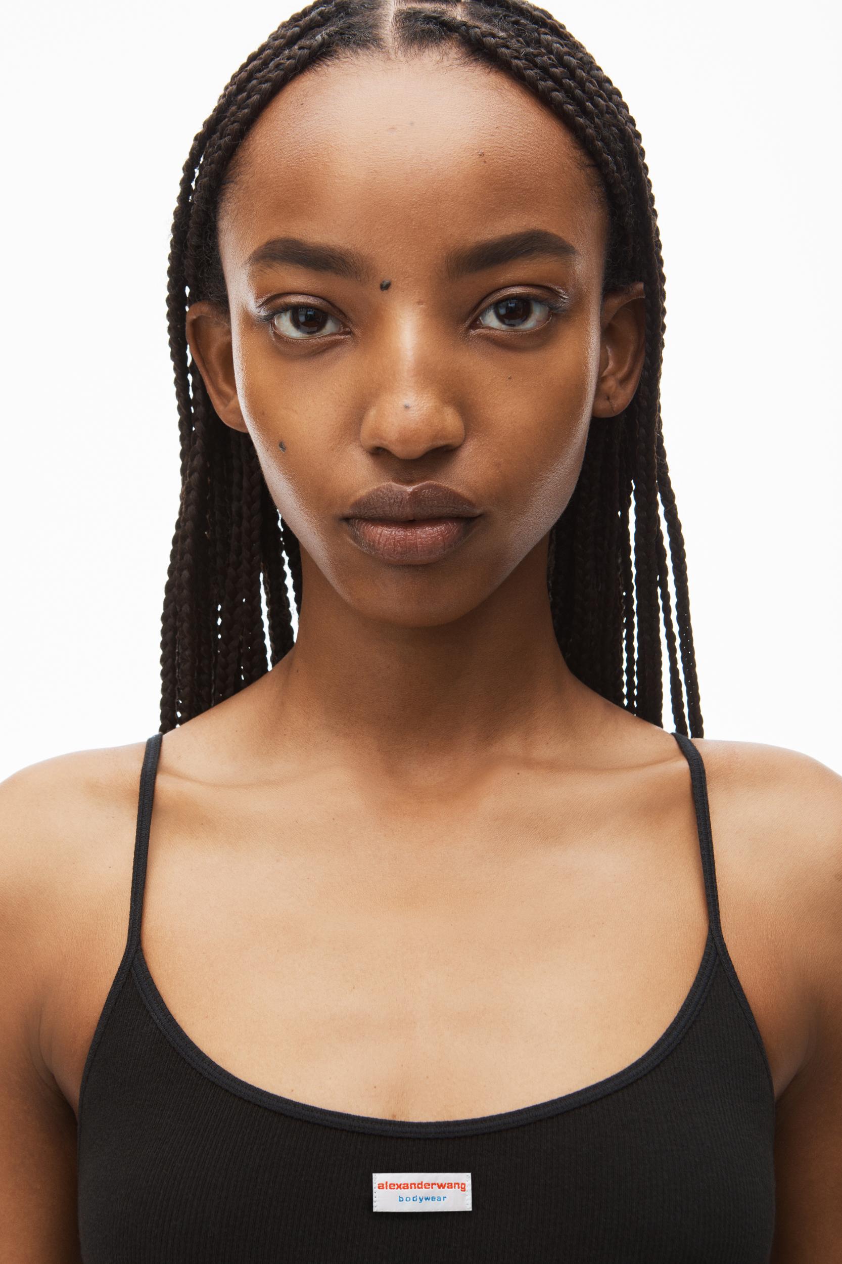 Cami Bodysuit In Ribbed Jersey Product Image