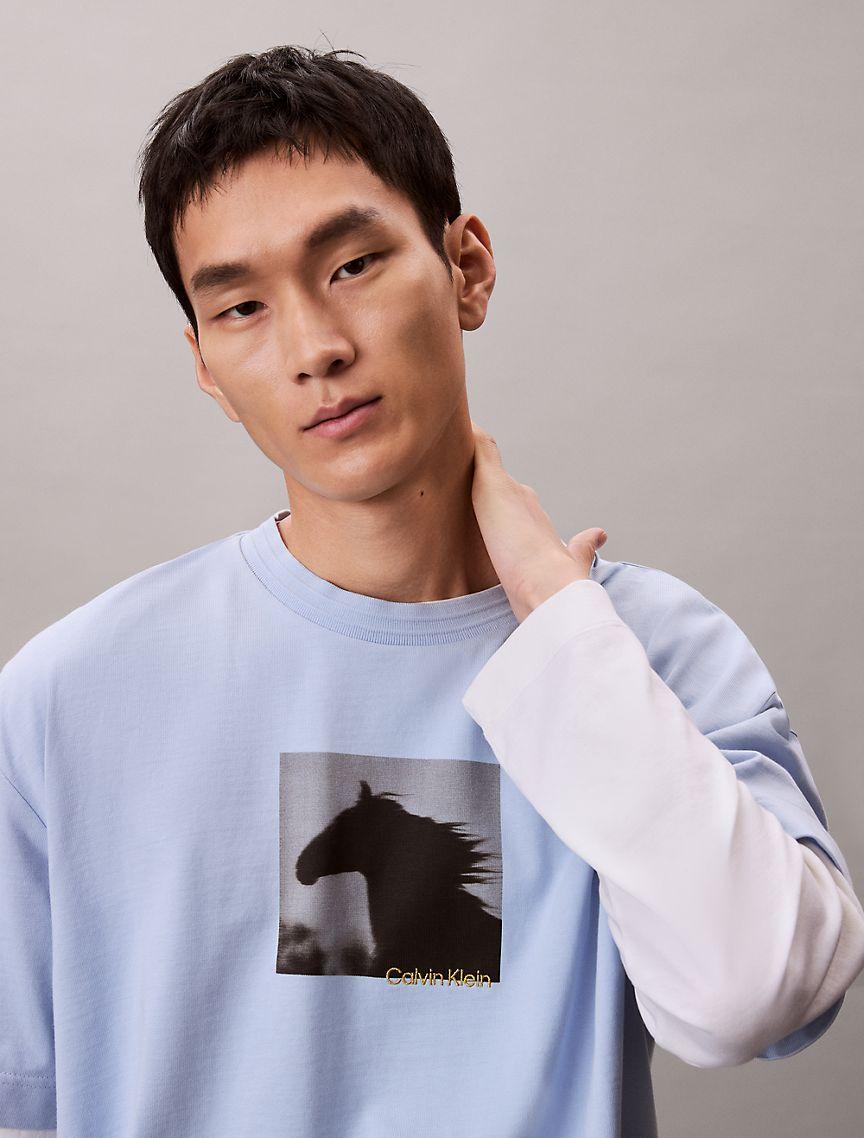 Lunar New Year Graphic Relaxed T-Shirt Product Image