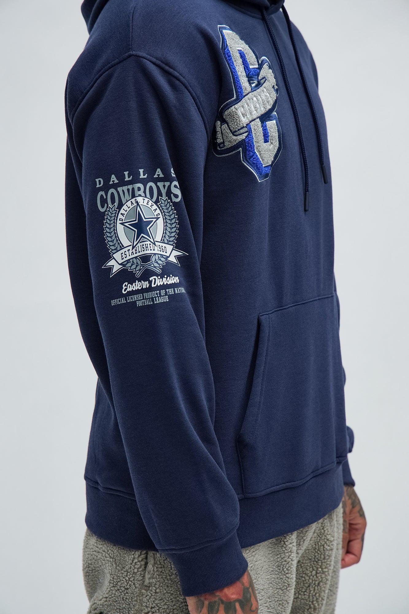 Cowboys Campus Hoodie - Navy Male Product Image