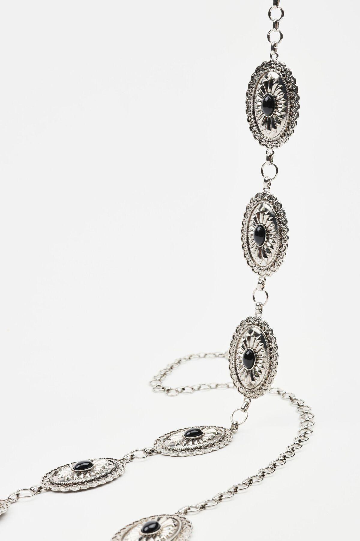 Concho Chain Belt Product Image