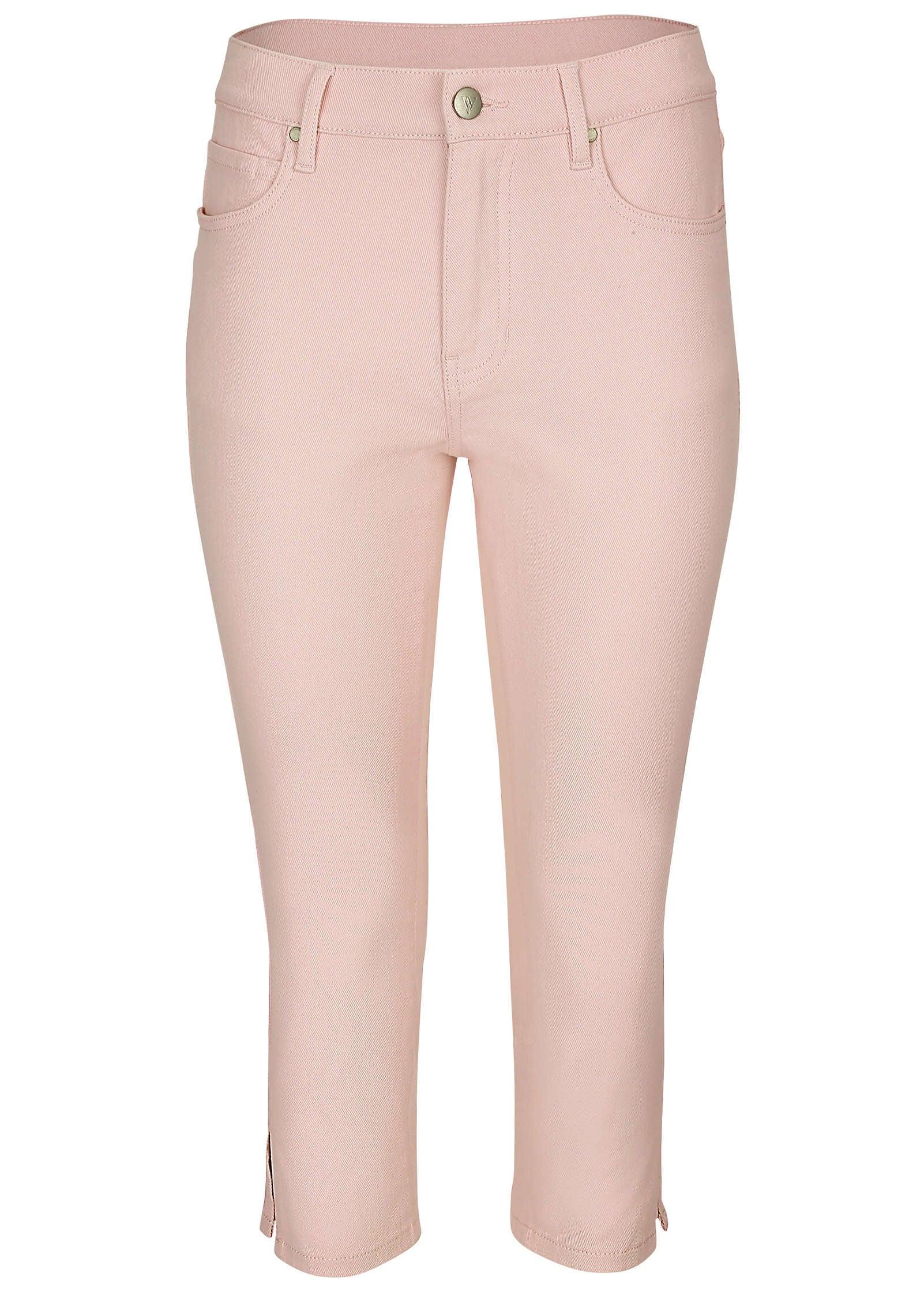 Jean Capri - Light Pink Wash Product Image