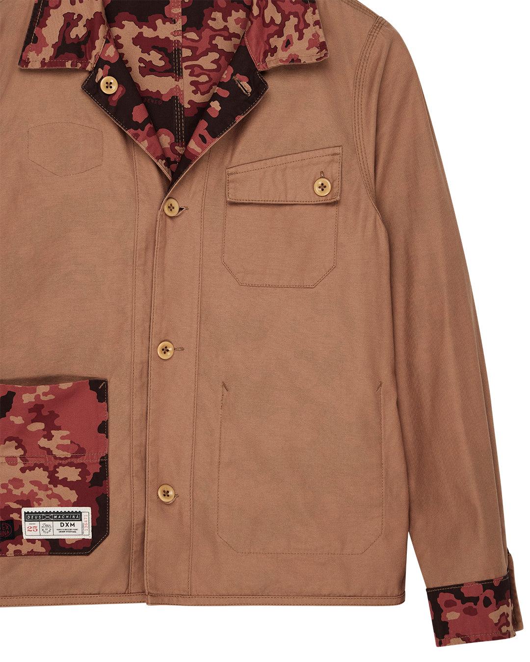 Cornelius Jacket - Redwood Product Image