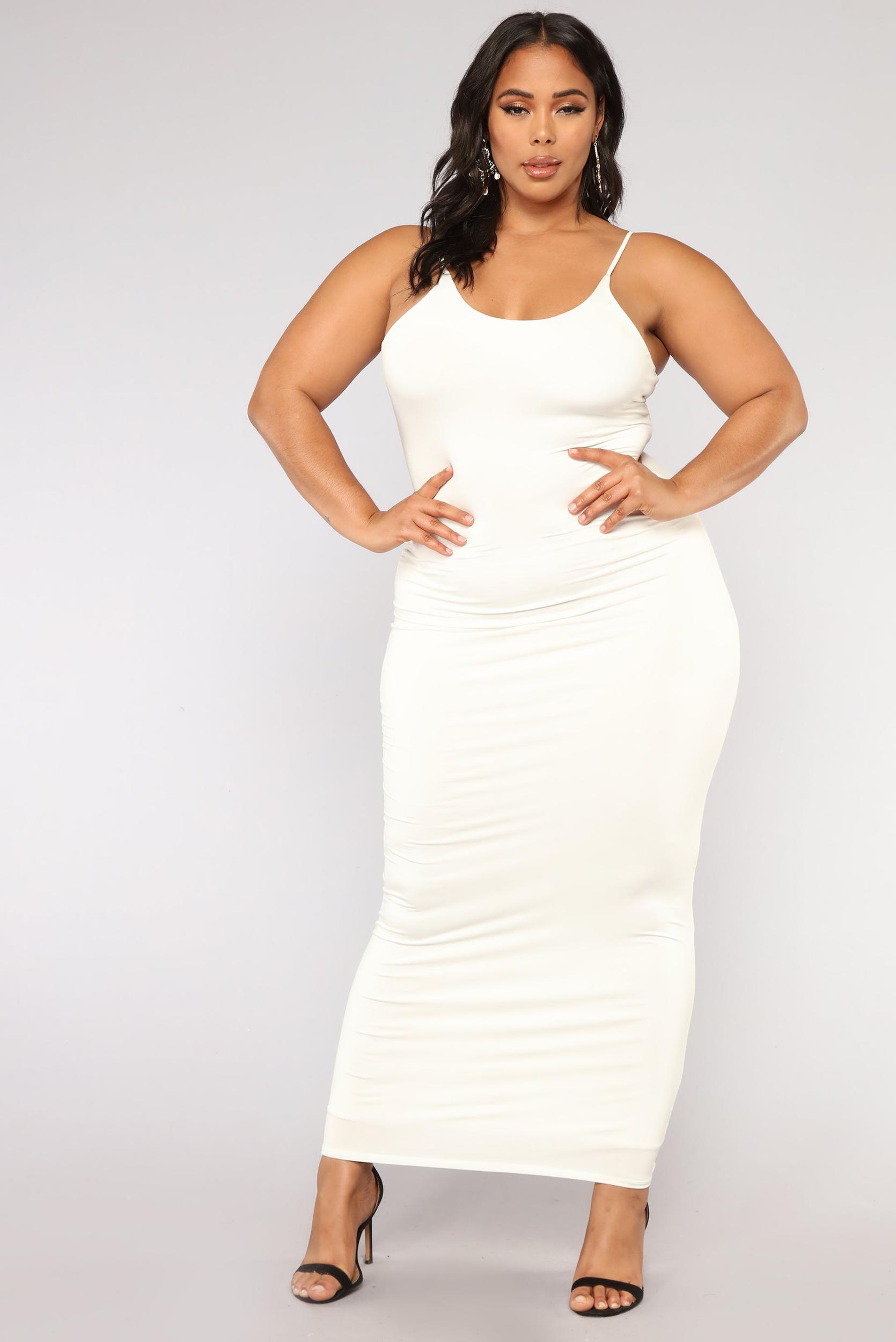 Ajay Maxi Dress - Ivory Product Image