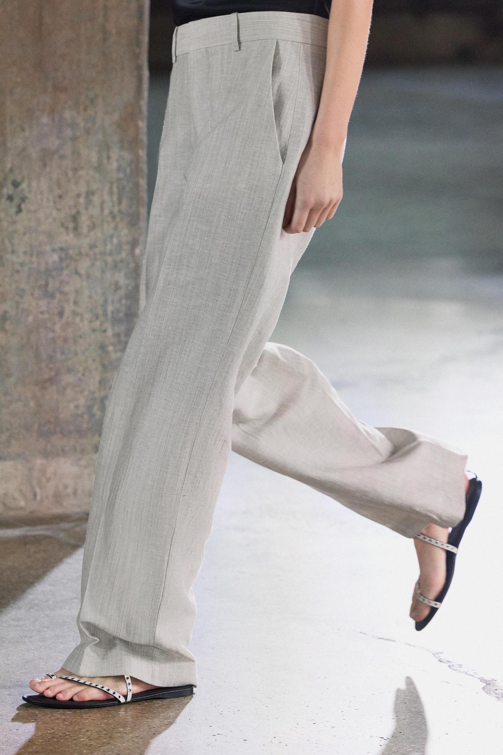 MINIMALIST PANTS ZW COLLECTION Product Image