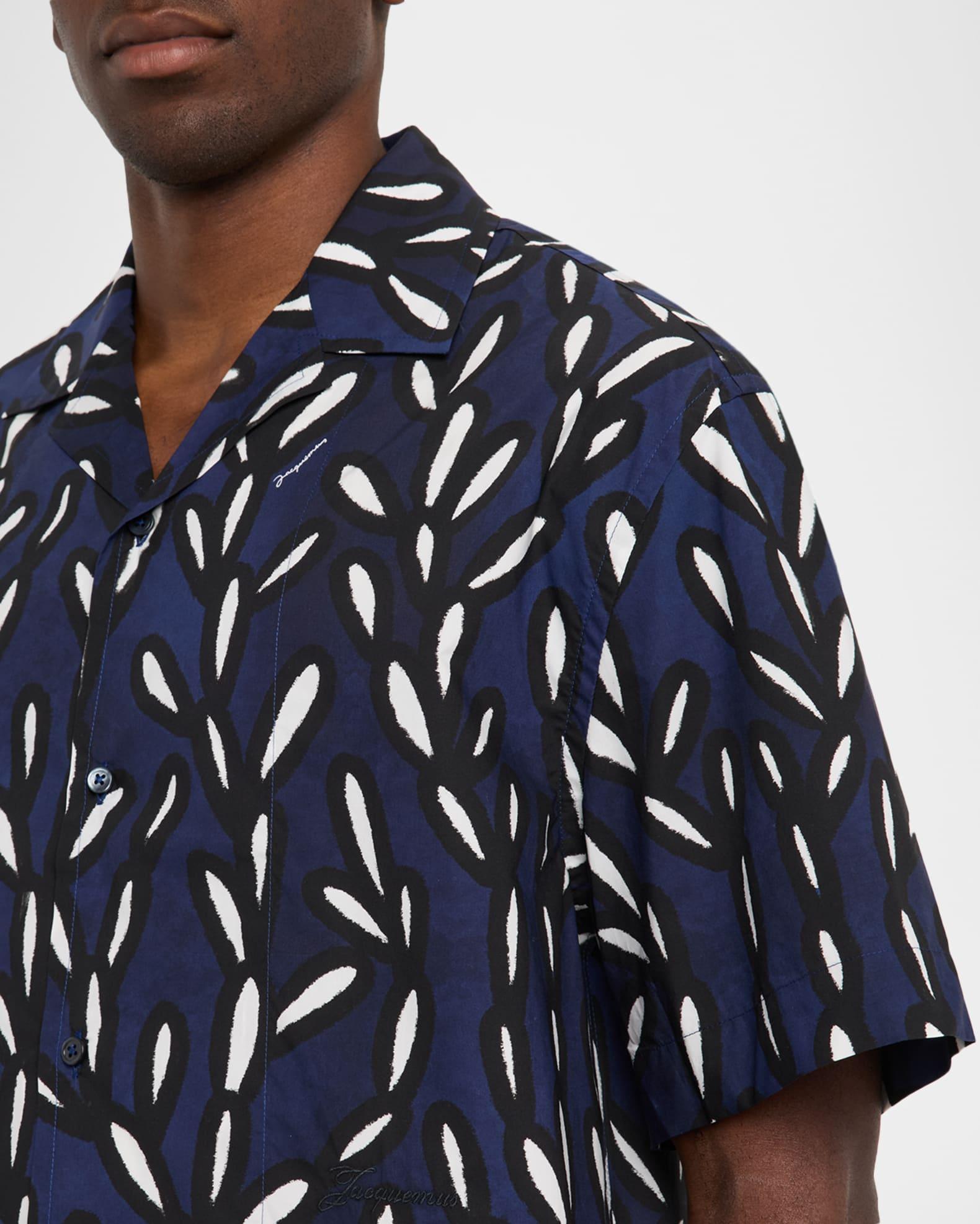 Men's La Chemise Cotton Camp Shirt Product Image