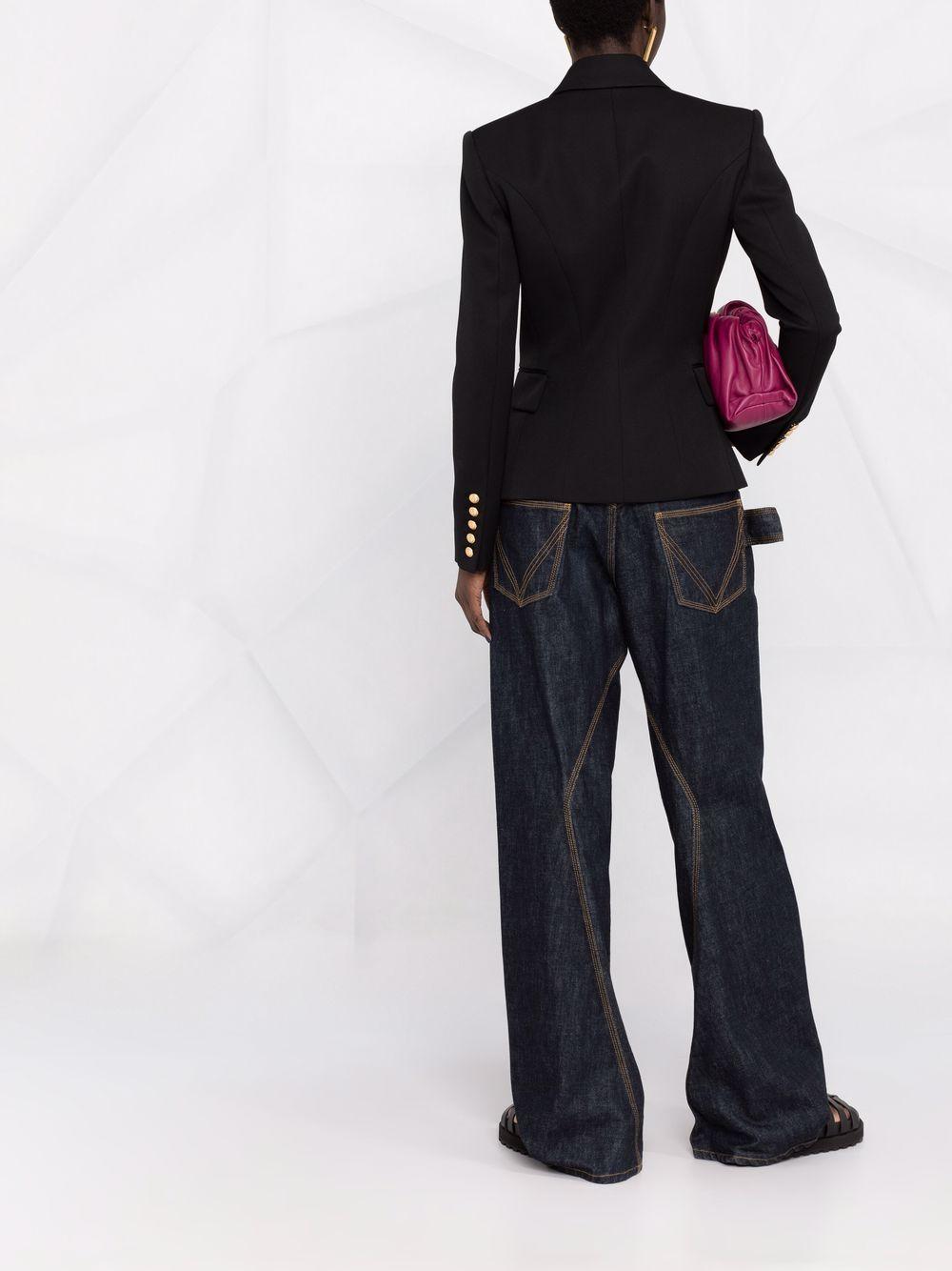 double-breasted blazer Product Image