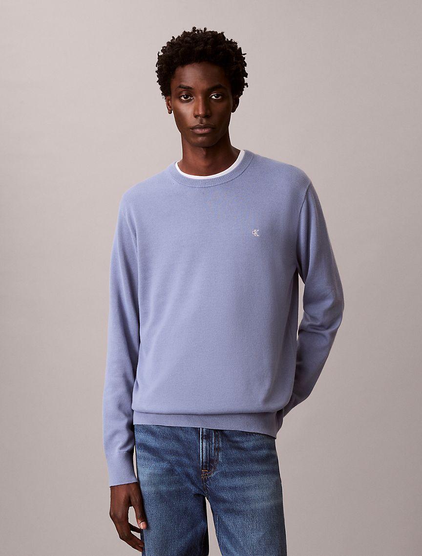 Smooth Cotton Sweater Product Image