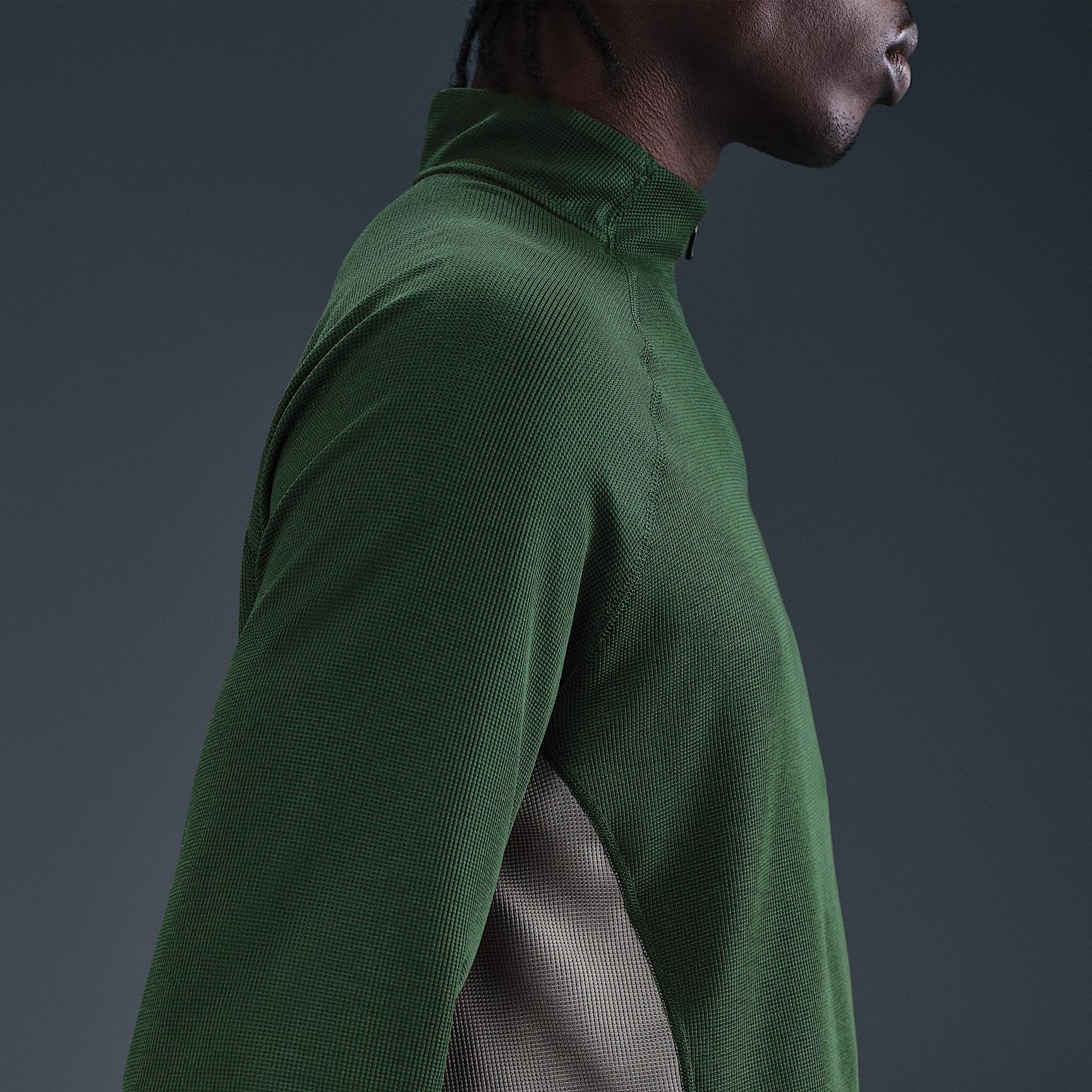 Nike Mens Trail Dri-FIT 1/2-Zip Mid Layer Top | FV9994-323 Product Image