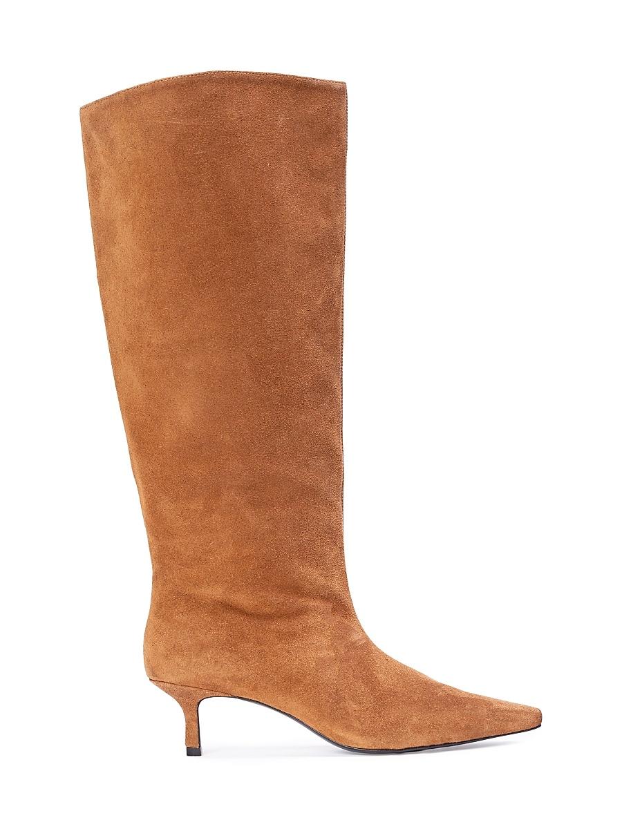 Womens Sutton 50MM Suede Boots Product Image
