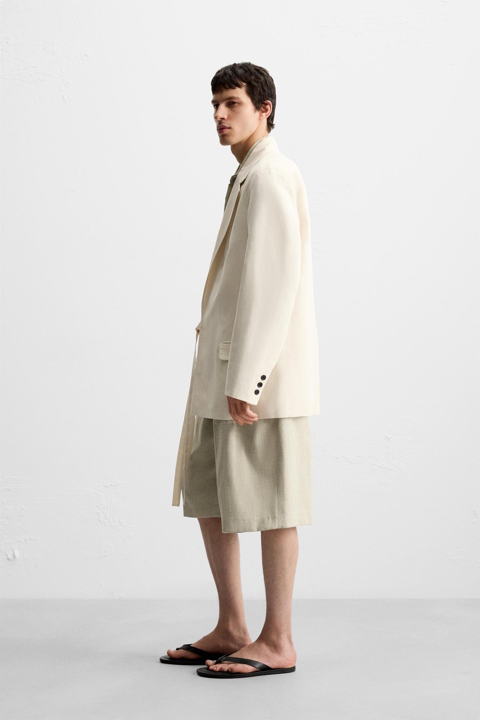 TIE SUIT BLAZER Product Image